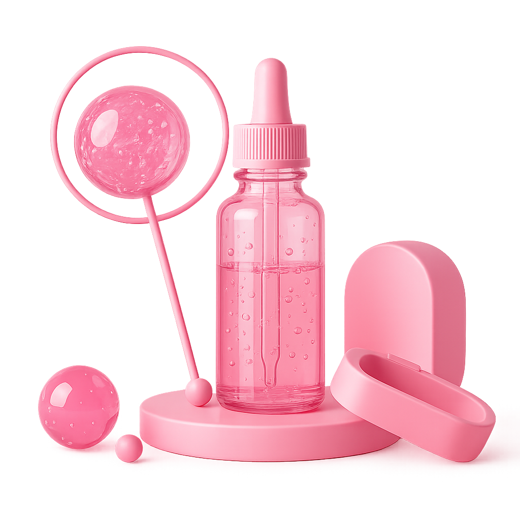 Craft supplies showcase