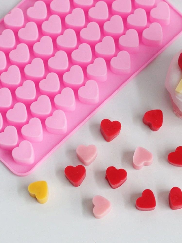 Mini Heart Moulds 