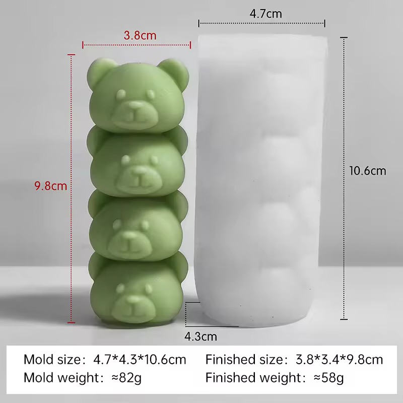Teddy layer Mould 