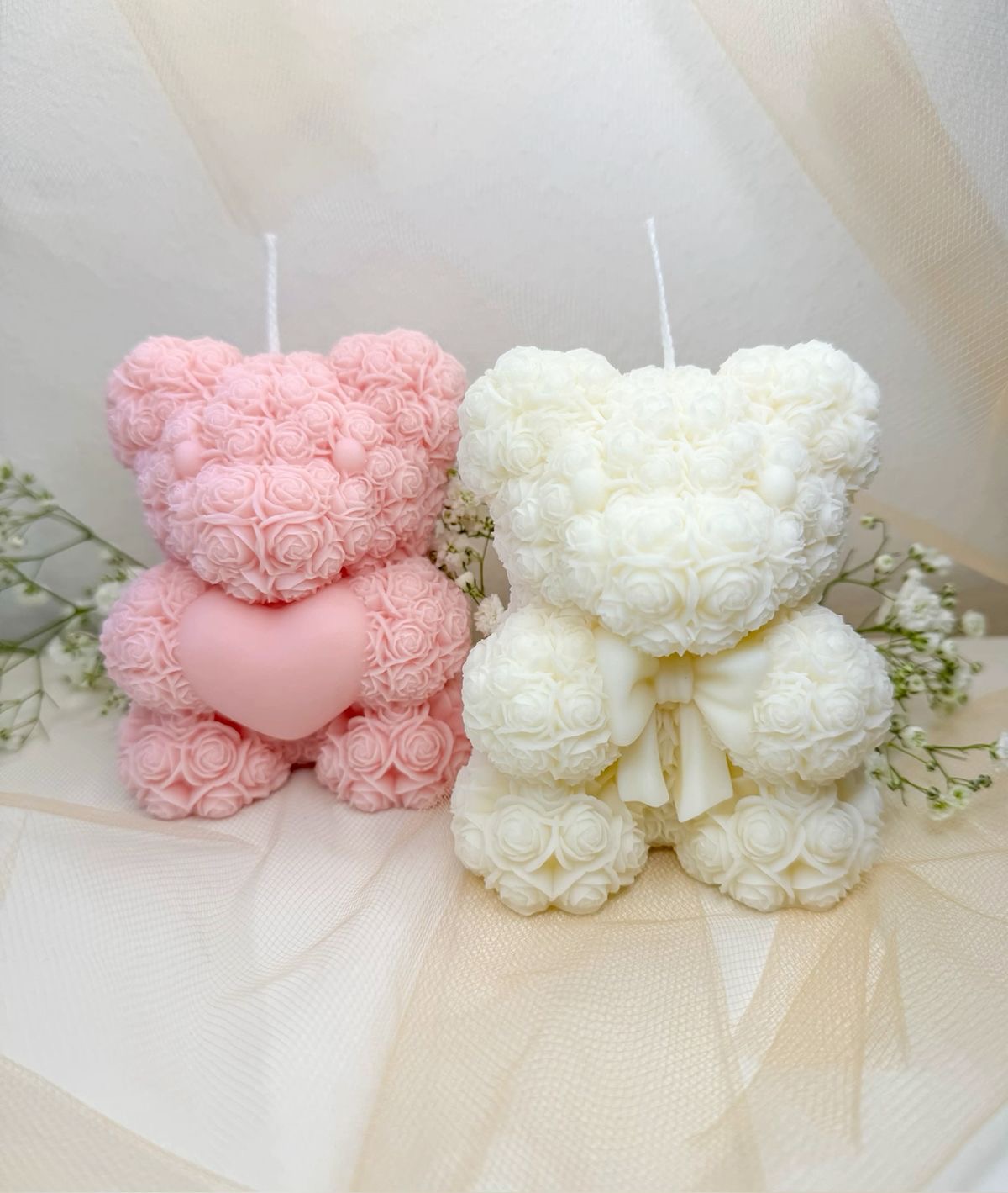 Big Teddy Rose Mould 