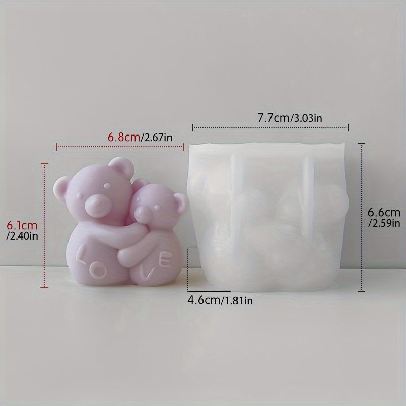 Teddy Hug Mould 
