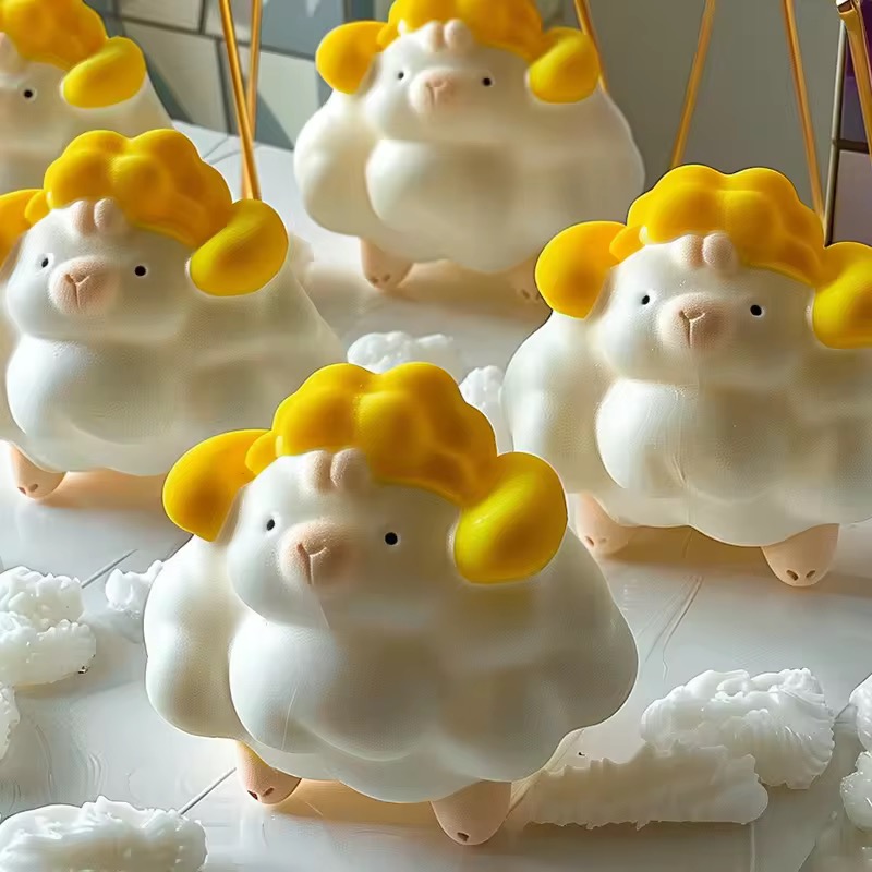 Cute Sheep Mould 