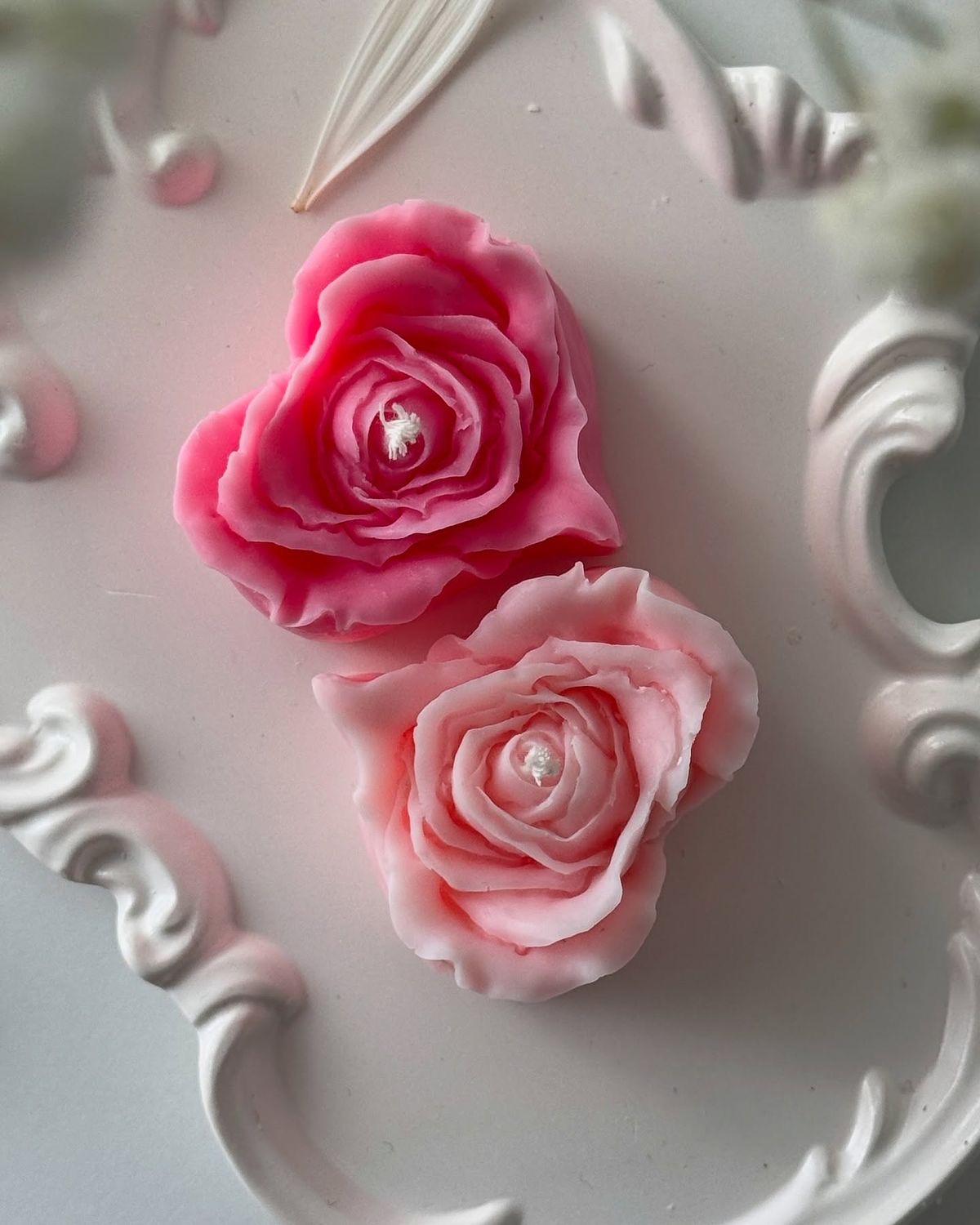 Heart Rose Mould 