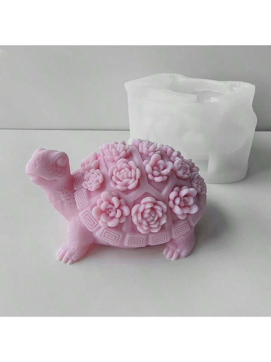 Succulent Turtle Mould 