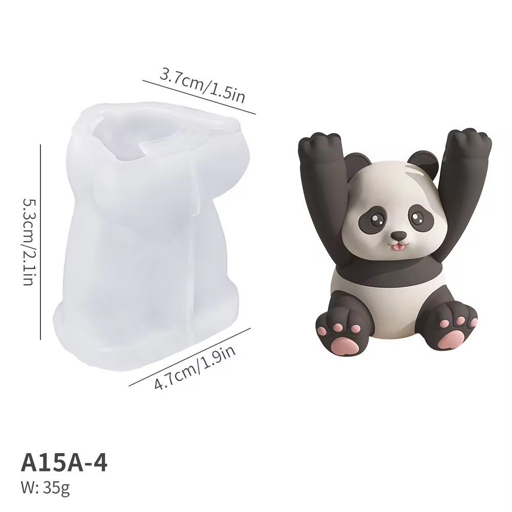 Panda Mould 