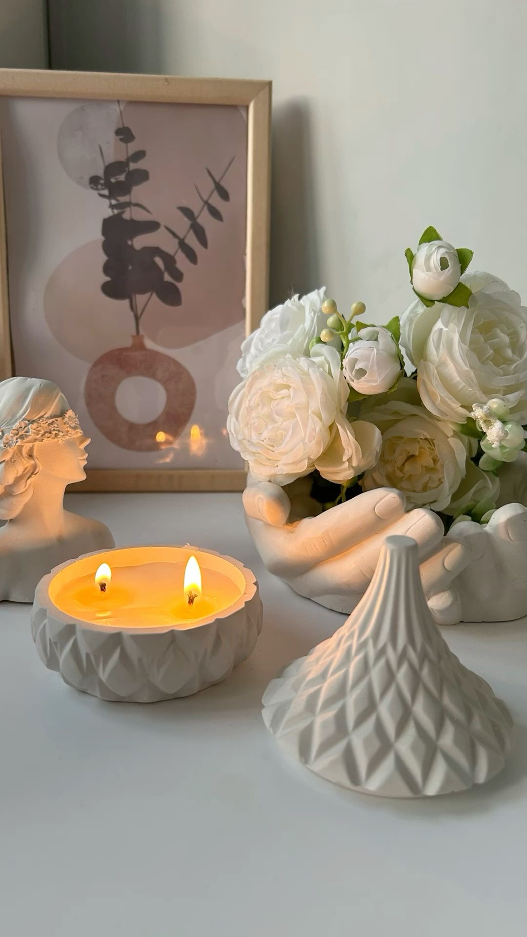 Tear Drop container Mould 