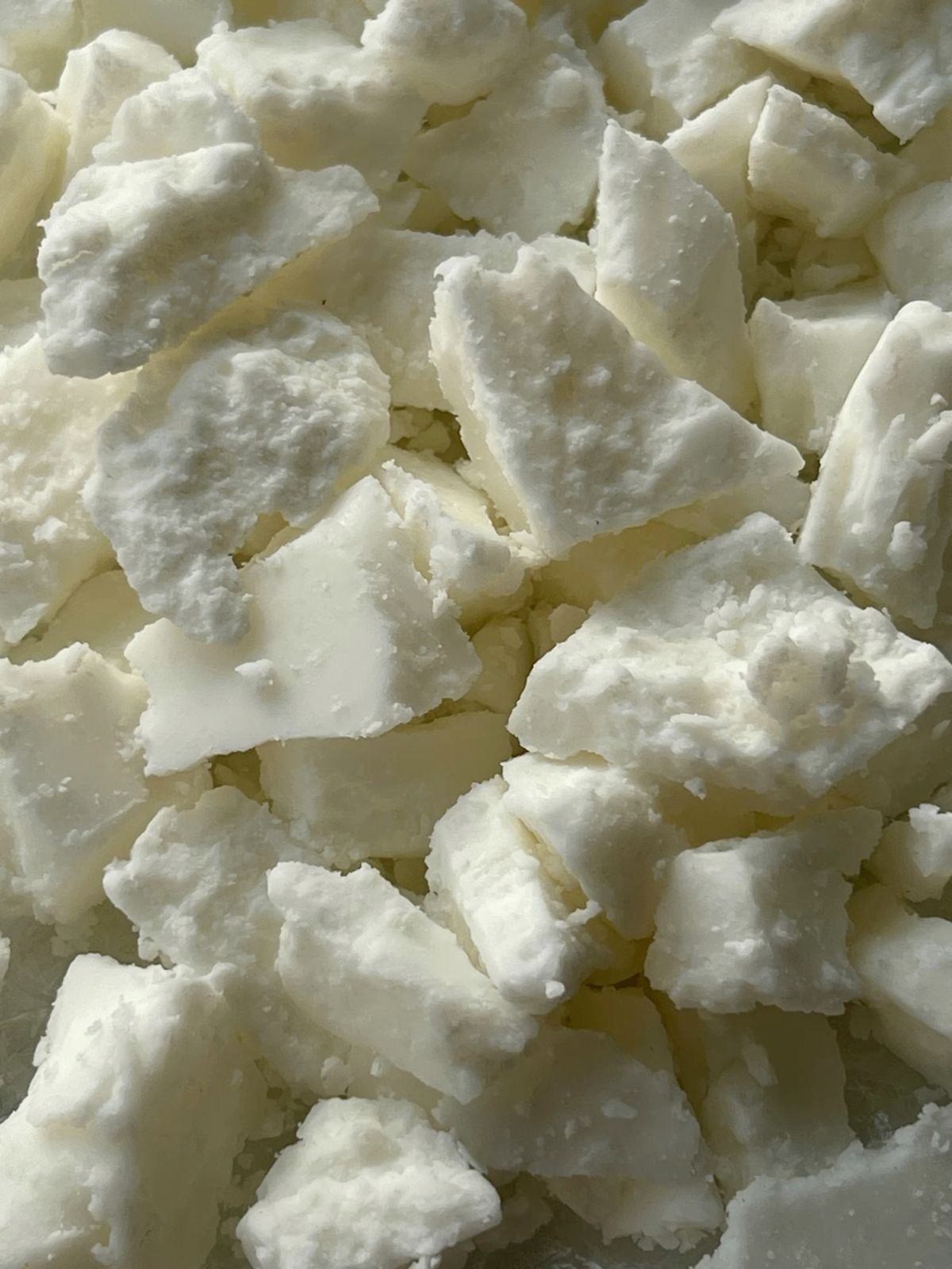 Platinum buttery Soft Soy Blocks for container and jar 