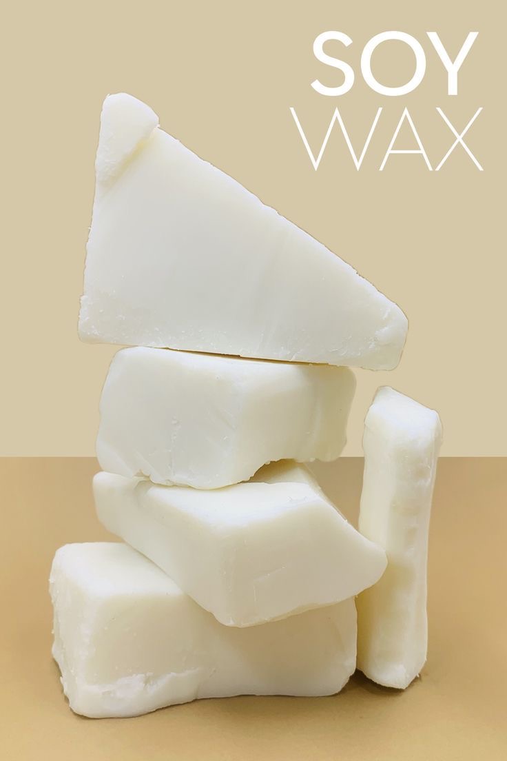 Natural soy wax-  (for Moulds) 