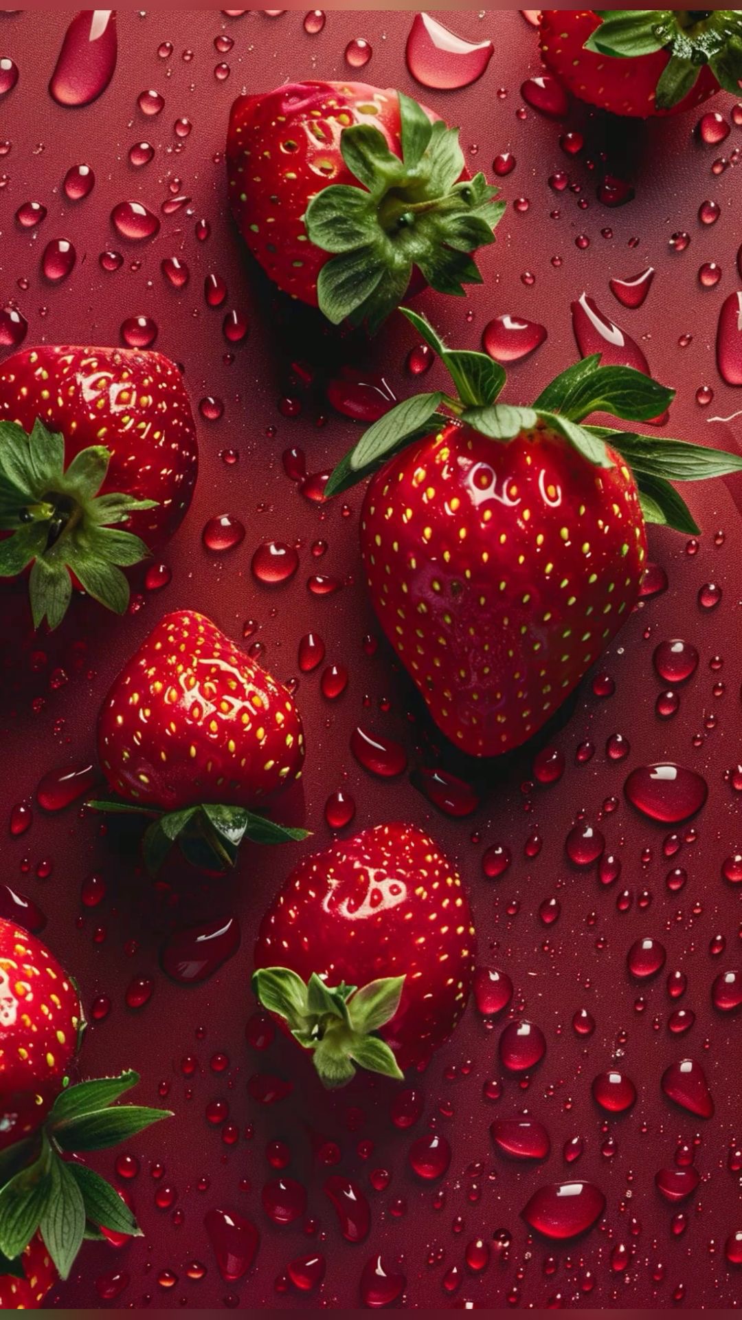 Strawberry fragrance (100ml)