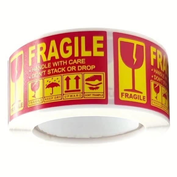 Fragile sticker(100pcs)