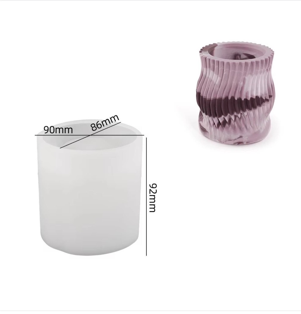 Big Irregular container mold