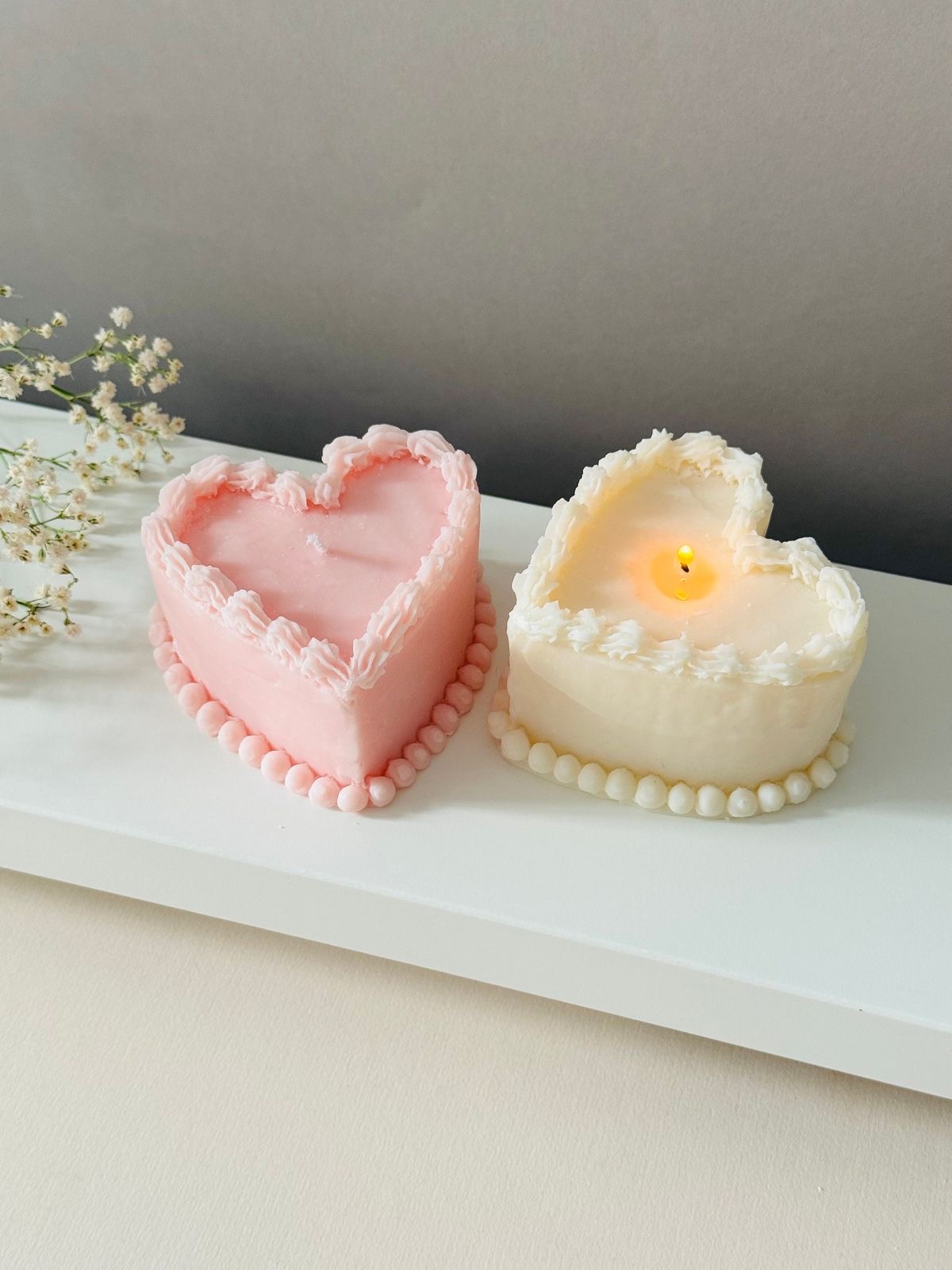 Heart cake mold