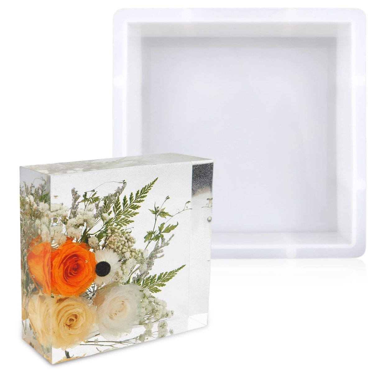 Deep casting square mold