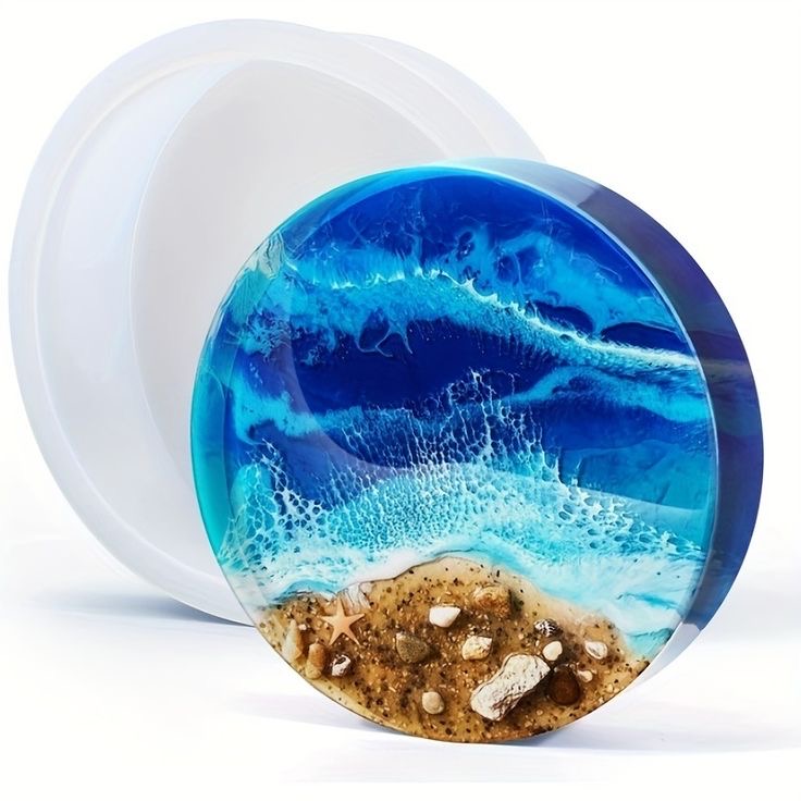 Deep casting circle mold