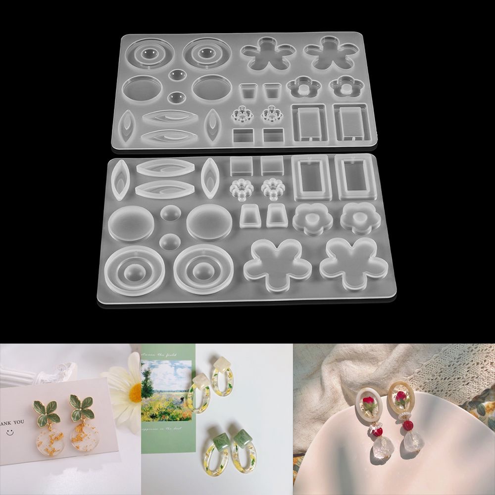 Floral jewelry molds