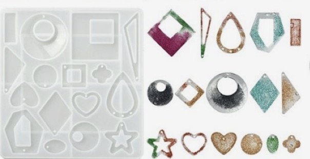 Earring Resin Mold