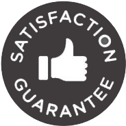 100% satisfaction 
